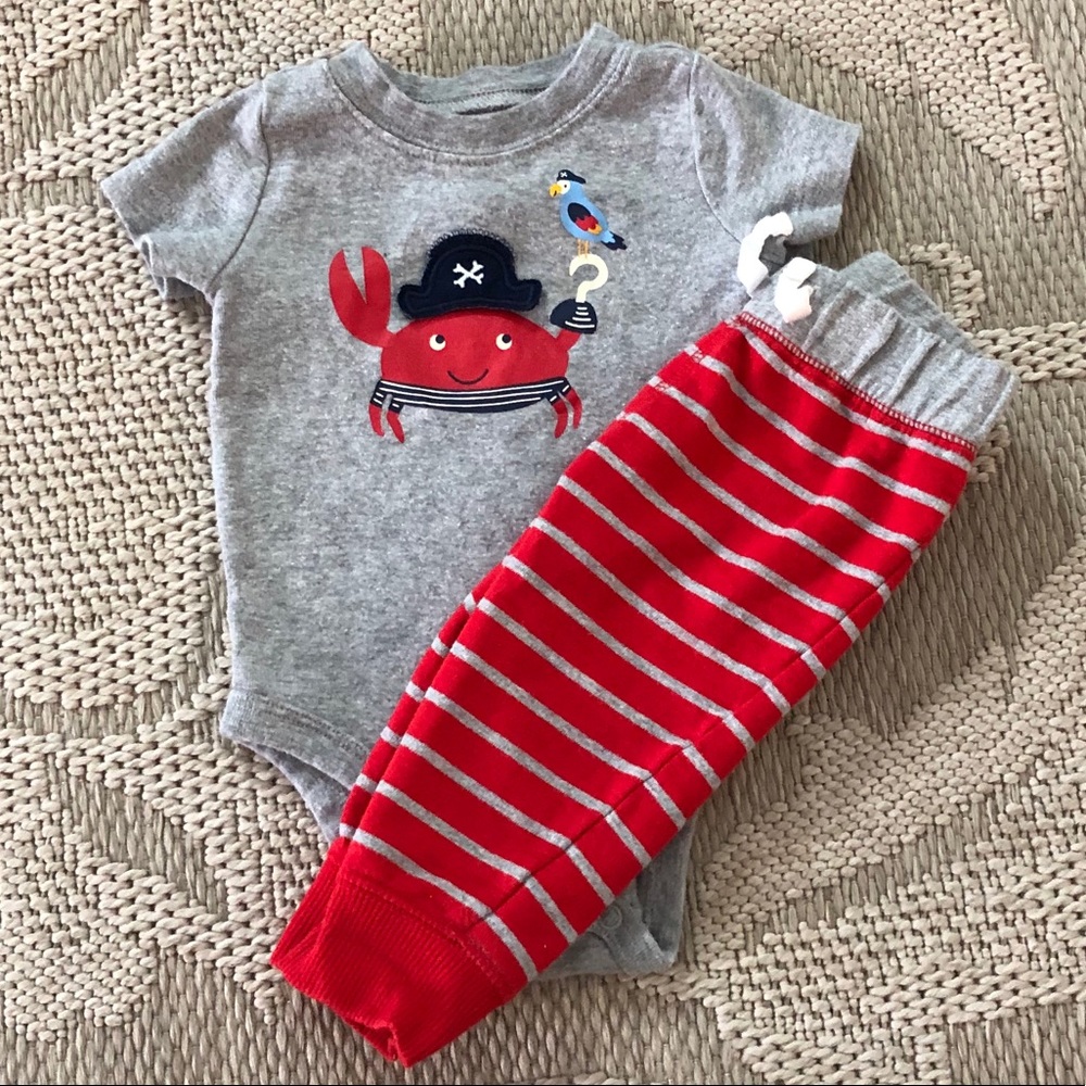 Carters 2-piece Baby Boy Matching Set